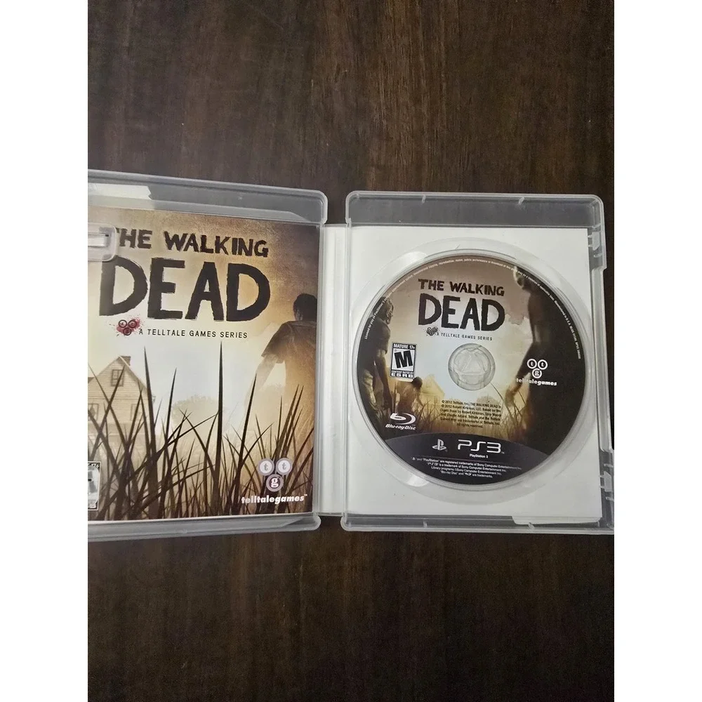 The Walking Dead‎ A Telltale Games Series Playstation 3 Game TESTED